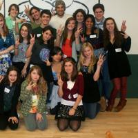 Photo Flash: Hair’s Will Swenson Mentors The Students of Broadway Artists Alliance